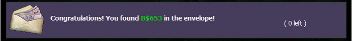 Envelopebaht