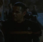 Vargas in combat uniform