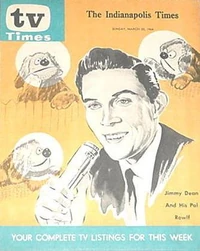 TV TIMES JIMMY ROWLF