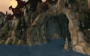 Daggercap Bay cave