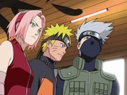 Team Kakashi, Deployed