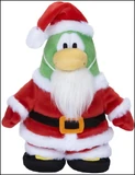Santa Plush