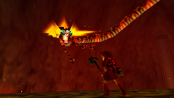 Volvagia Battle