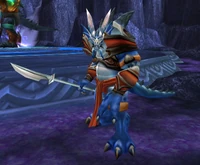 Blue Drakonid Supplicant