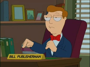 Bill Publisherman