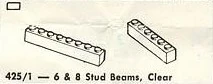 425.16 & 8 Stud Beams, Clear