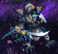 Azure Scalebane