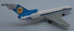 1560-Lufthansa Boeing 727