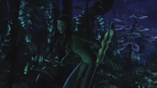 Neytiri reluctant