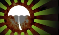 Umbrella War Flag
