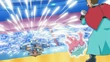 EP630 Hitmontop y Corsola