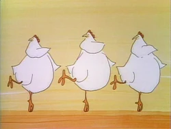 3WaltzingChickens
