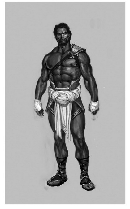 god of war 2 hercules kratos