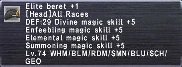 Elite Beret +1