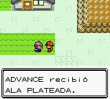Recibiendo Ala plateada en Pokémon Oro