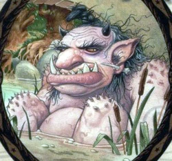 Troll des rivières