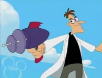 Unnamed ray gun.