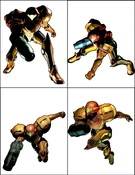 Samus model quad