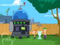 Space Laser-inator, built by Phineas and Ferb