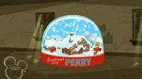 The snow globe trap for Agent P