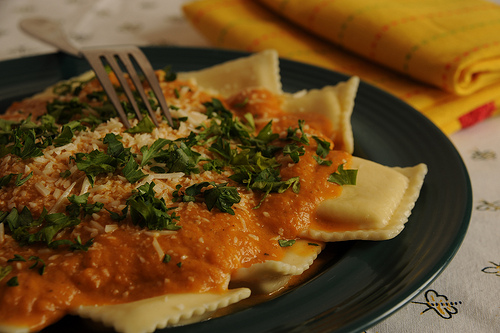 Pumpkin sauce