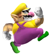NSMBΩWario