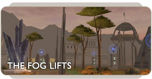 Aurilia fog lifts
