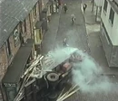 Lorry crash