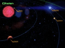 Dholen