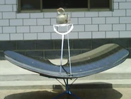 Tianjin solar cooker