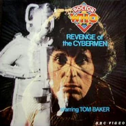 Revenge of the Cybermen laserdisc cover