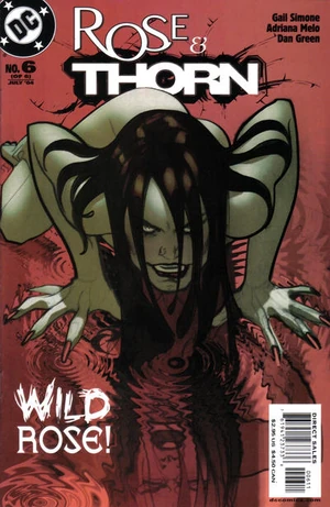 Cover for Rose and Thorn #6