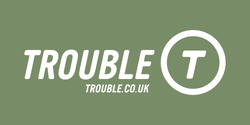 Trouble logo 2002