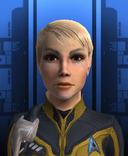 Commander Jenna Romaine