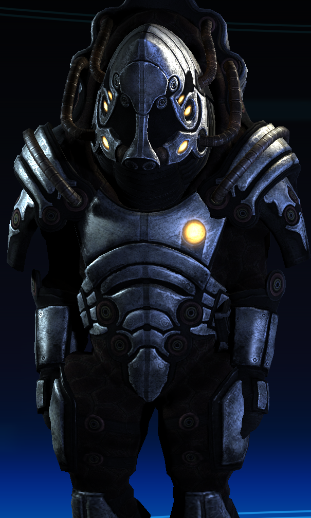 mass effect 2 the warlord