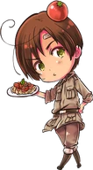 Italy Romano Chibi