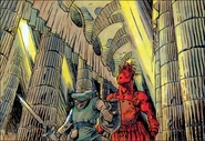 Horsehead and Link