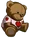 Heart Teddy-icon