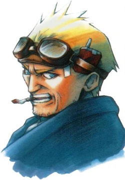 Cid Highwind Portrait