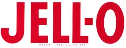 Jell-o logo 1963