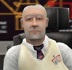 Keller bust