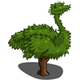 Ostrich Topiary-icon