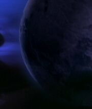 Dark matter nebula planetoid