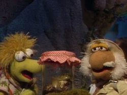 Matt frog