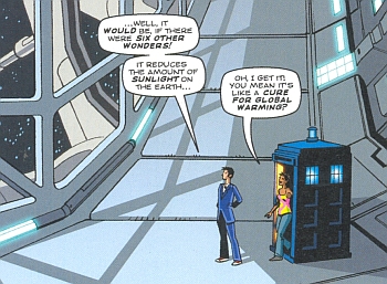 Dr Who Comics