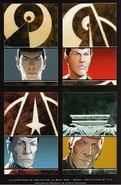 Spock réflexions couvertures 1 à 4