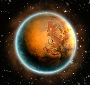 Tallon IV Seen From Space