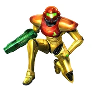 Power Suit concept art
