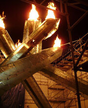 Vancouver Olympic Cauldron