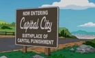 Capitol City Sign